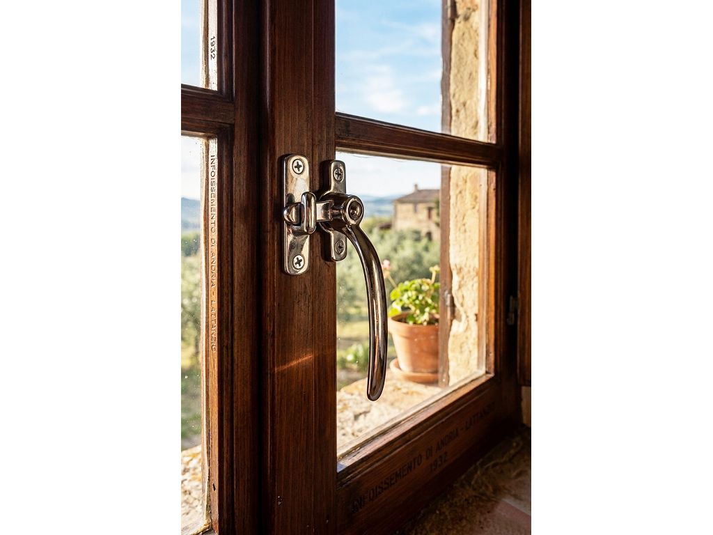 Maniglia a Blocco Leggera Cromo Satinato Dx  Biennebi - immagine 2